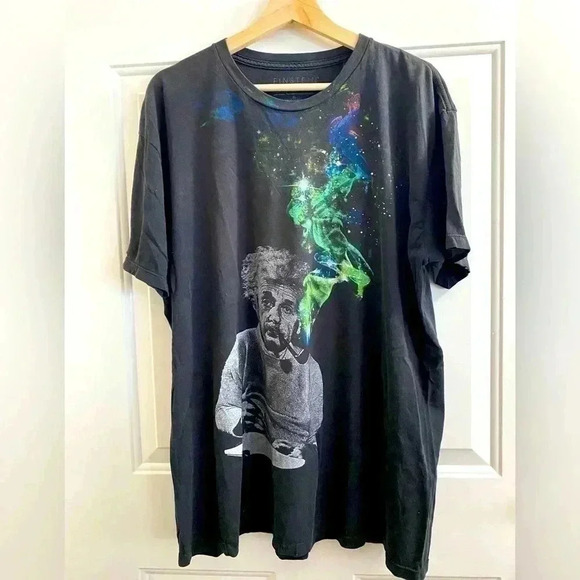 Einstein T-Shirt XL black - Picture 1 of 6